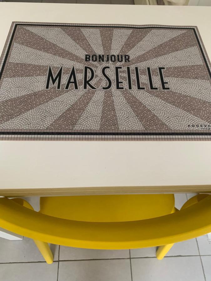 Charming Studio With Patio In The Heart Of Marseille Eksteriør billede